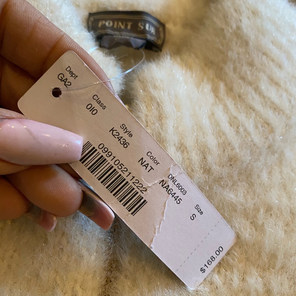 Point Sur Fuzzy Cardigan Jacket
J.CREW - Picture 6 of 8